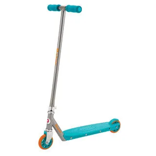 Berry Lux Scooter- Teal/Orange