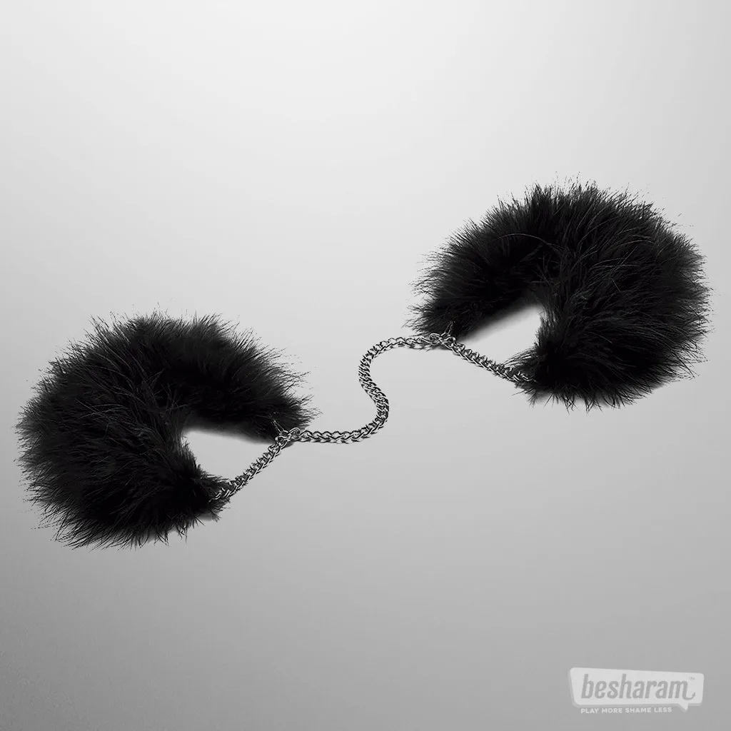 Bijoux Indiscrets Za Za Zu Feather Handcuffs