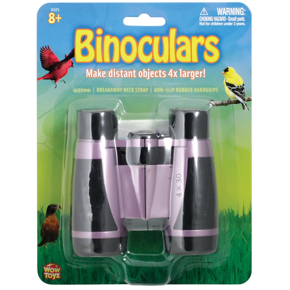 Binoculars, 4x30 - Colors Vary