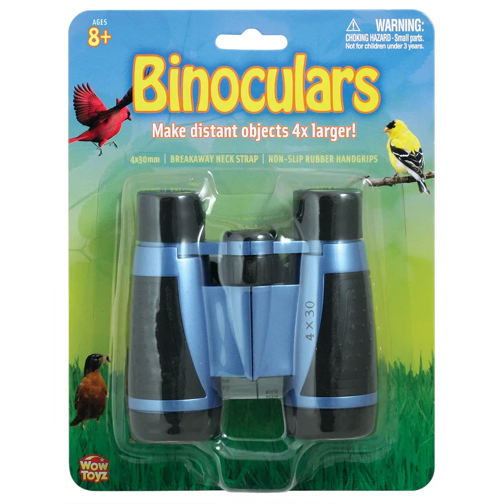 Binoculars, 4x30 - Colors Vary