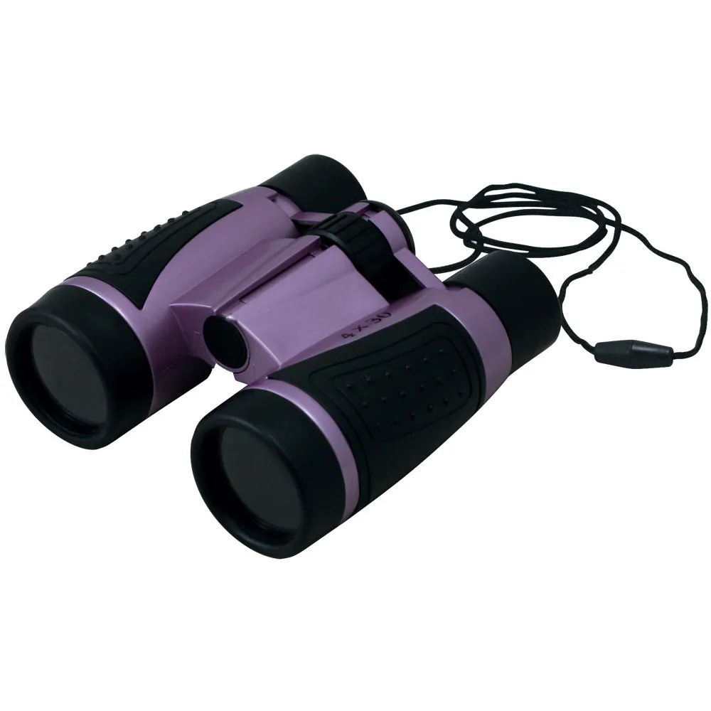 Binoculars, 4x30 - Colors Vary