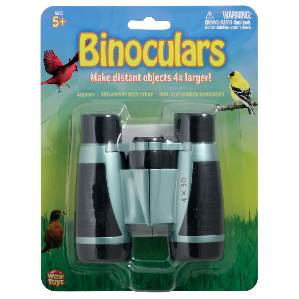 Binoculars, 4x30 - Colors Vary