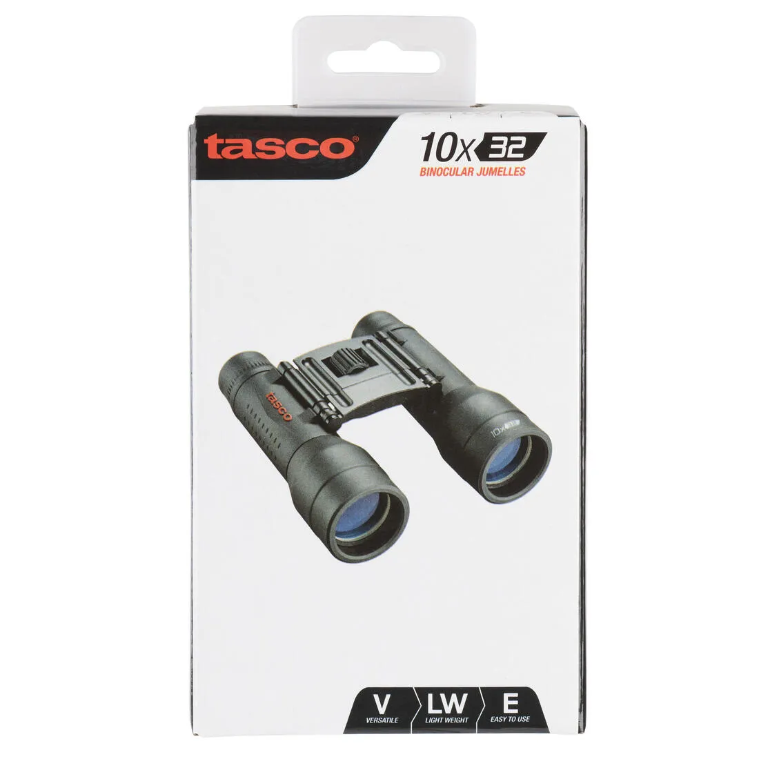 Binoculars Tasco Black Roof 10x32