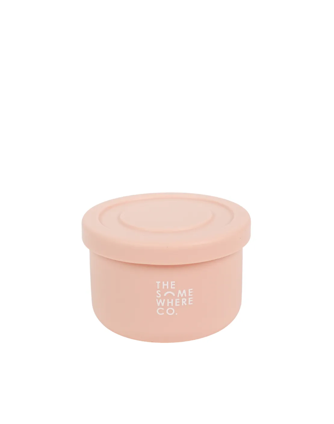 Blush Silicone Snack Box