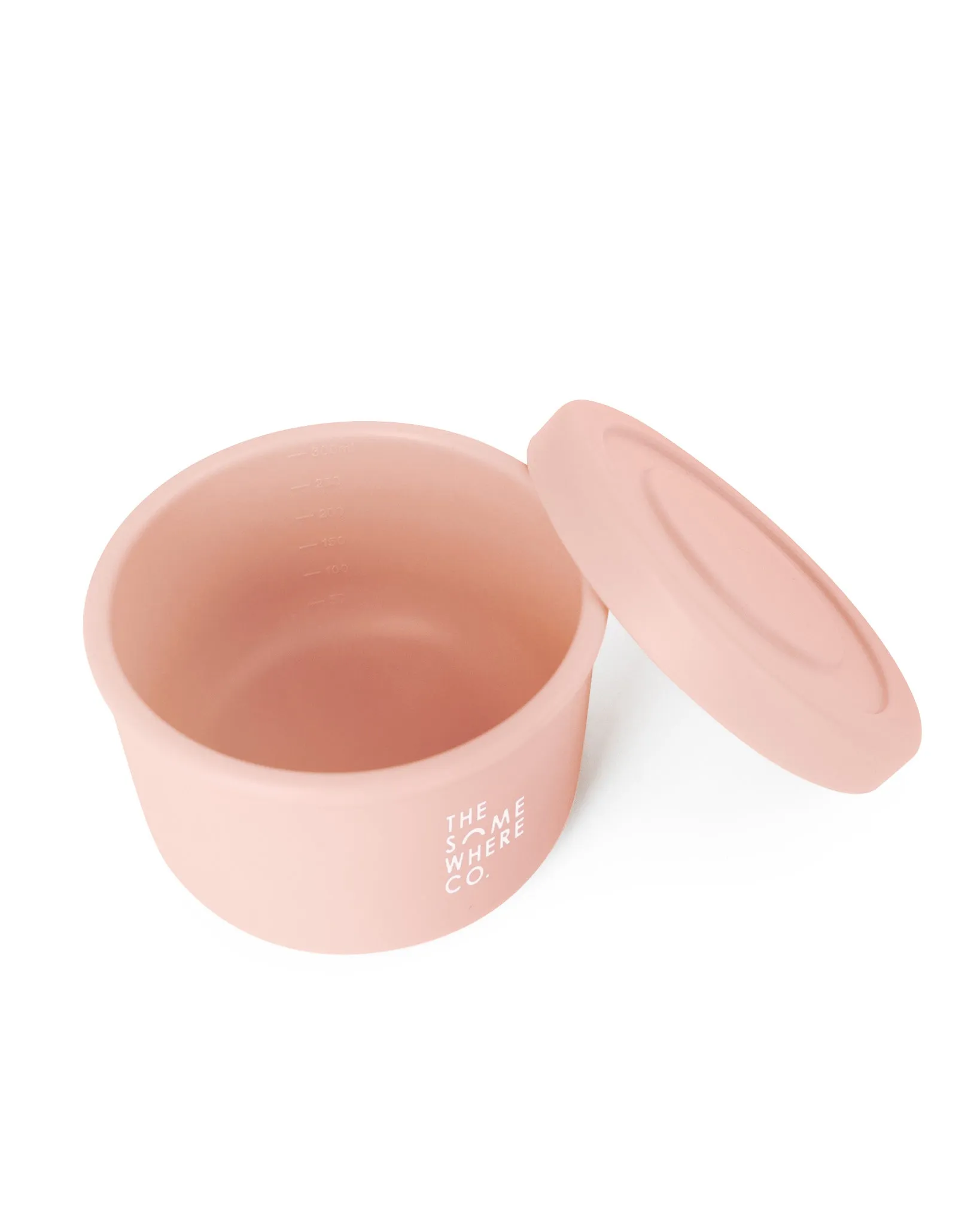 Blush Silicone Snack Box