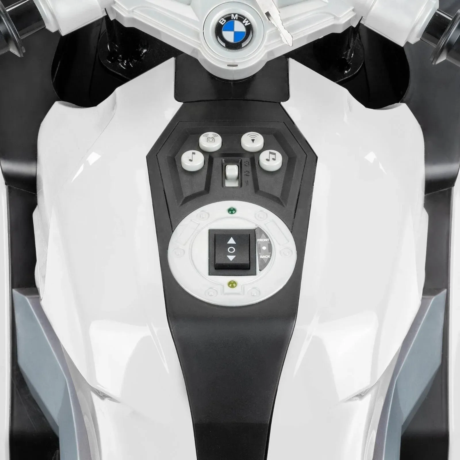 BMW Bike Electric Ride On  - White