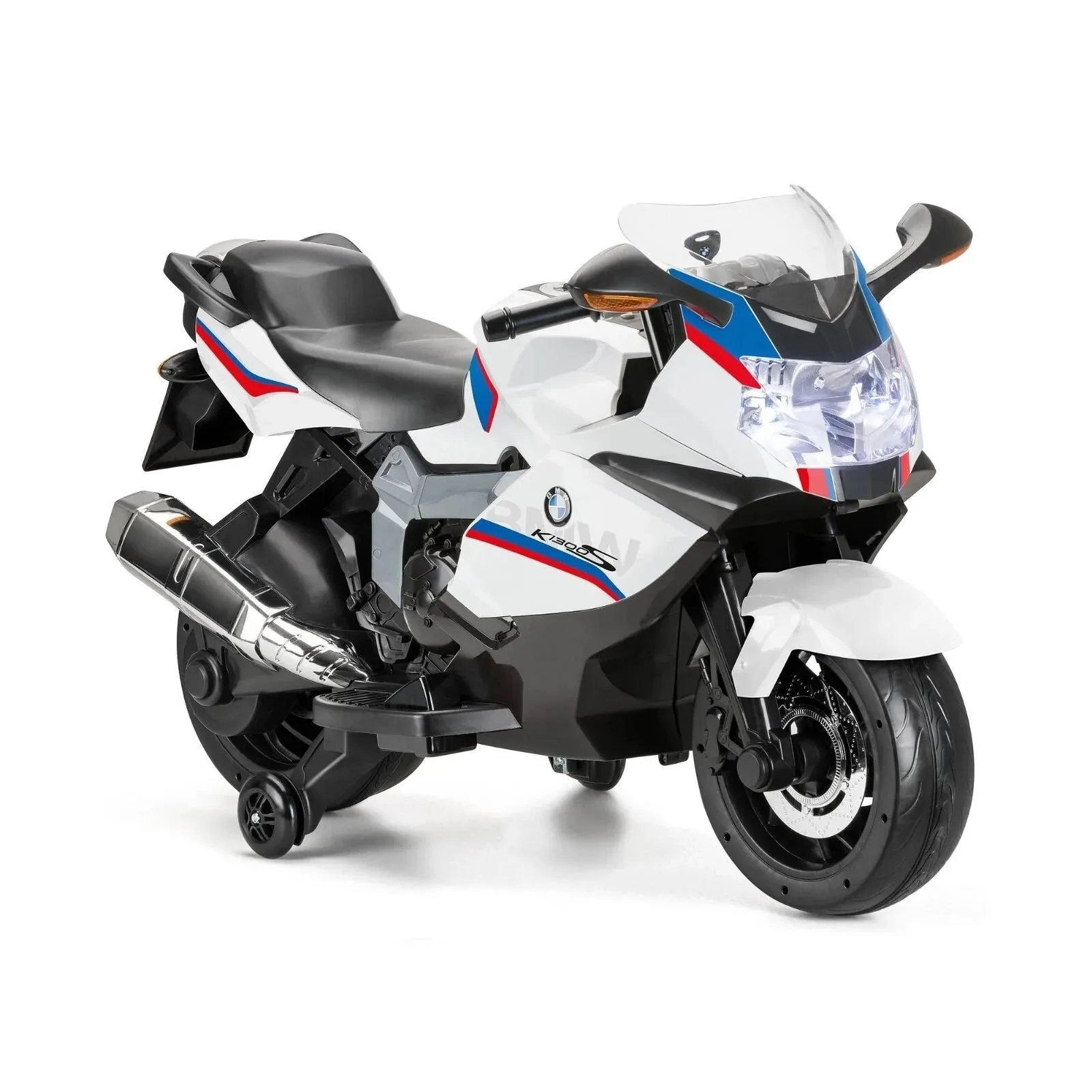 BMW Bike Electric Ride On  - White