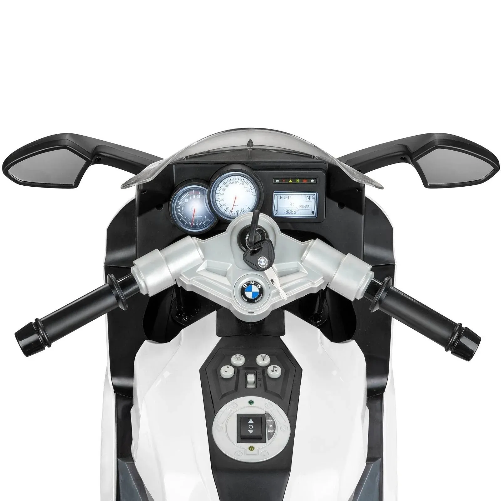 BMW Bike Electric Ride On  - White