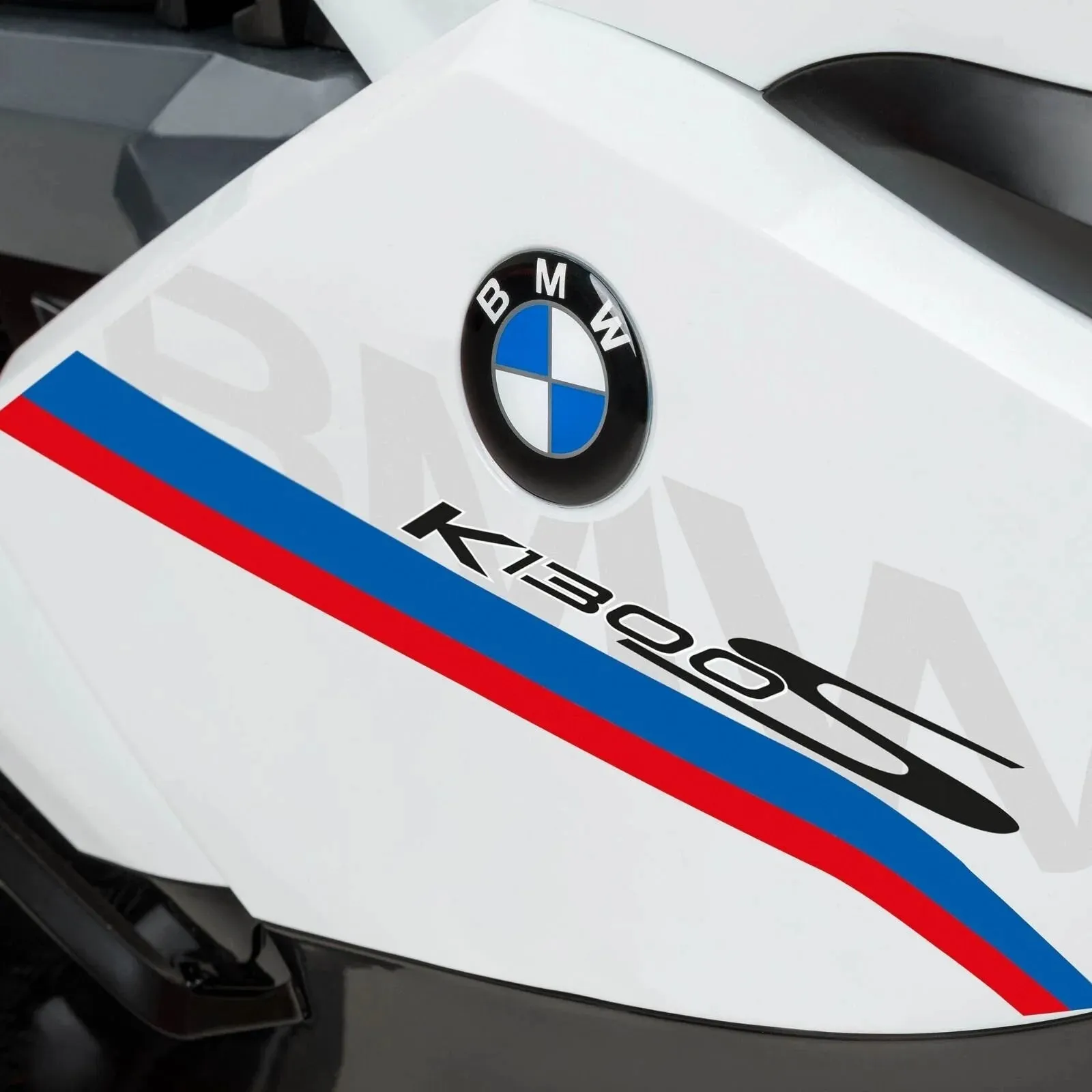 BMW Bike Electric Ride On  - White