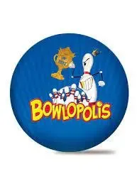 Bowlopolis Bowling Ball, Various Weights