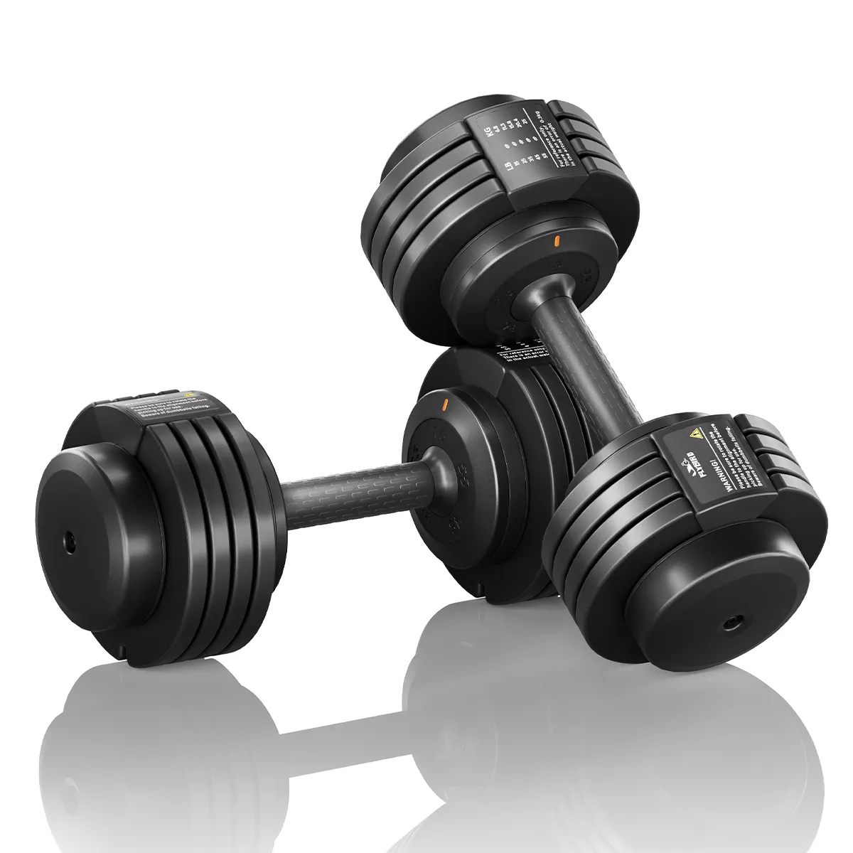 Bundle: Set Of Dumbbells 55 Lbs & Weight Bench FB149