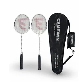 Camewin Challenger 2 Player Badminton Set with a Carrying Bag