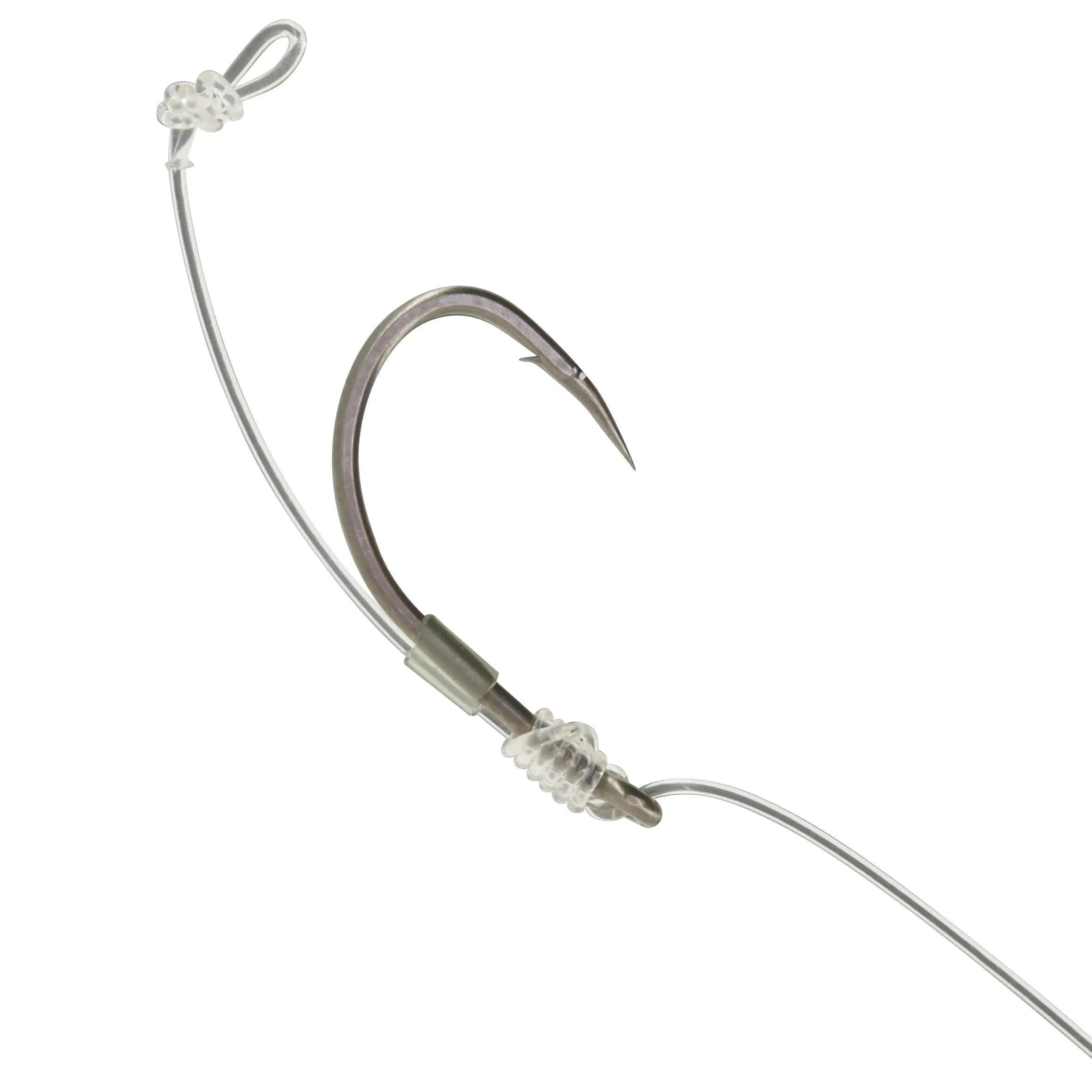 Carp hook for spinning and match fishing CAPERLAN