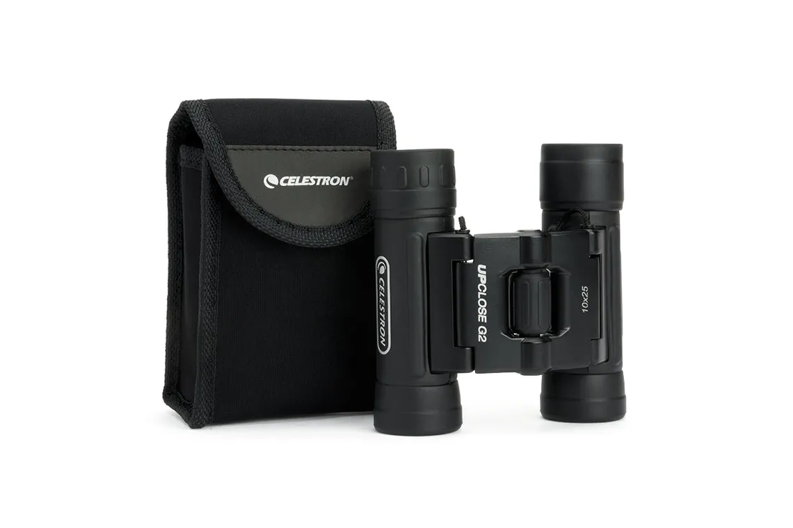 Celestron UpClose G2 10x25 - Roof Binoculars Clamshell