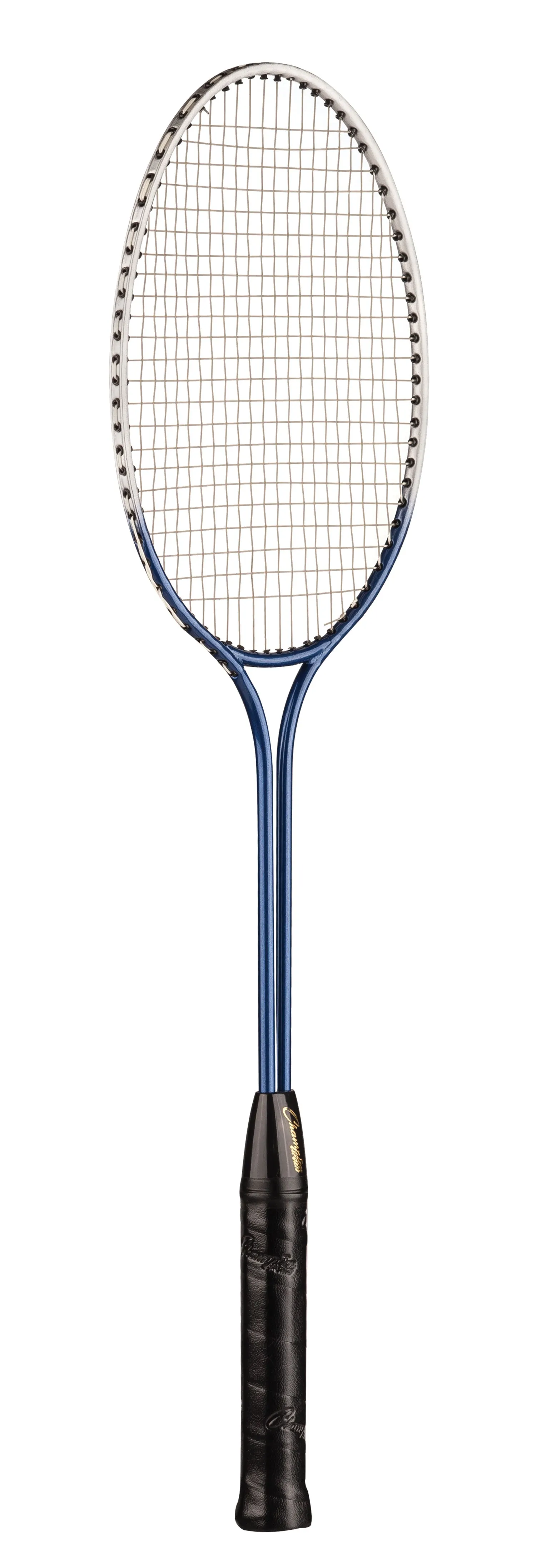 Champion Sports Junior Tempered Steel Twin Shaft Badminton Racket