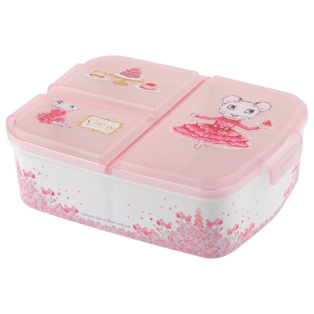 Claris The Chicest Mouse Bento Lunch Box