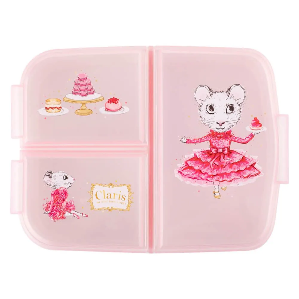 Claris The Chicest Mouse Bento Lunch Box