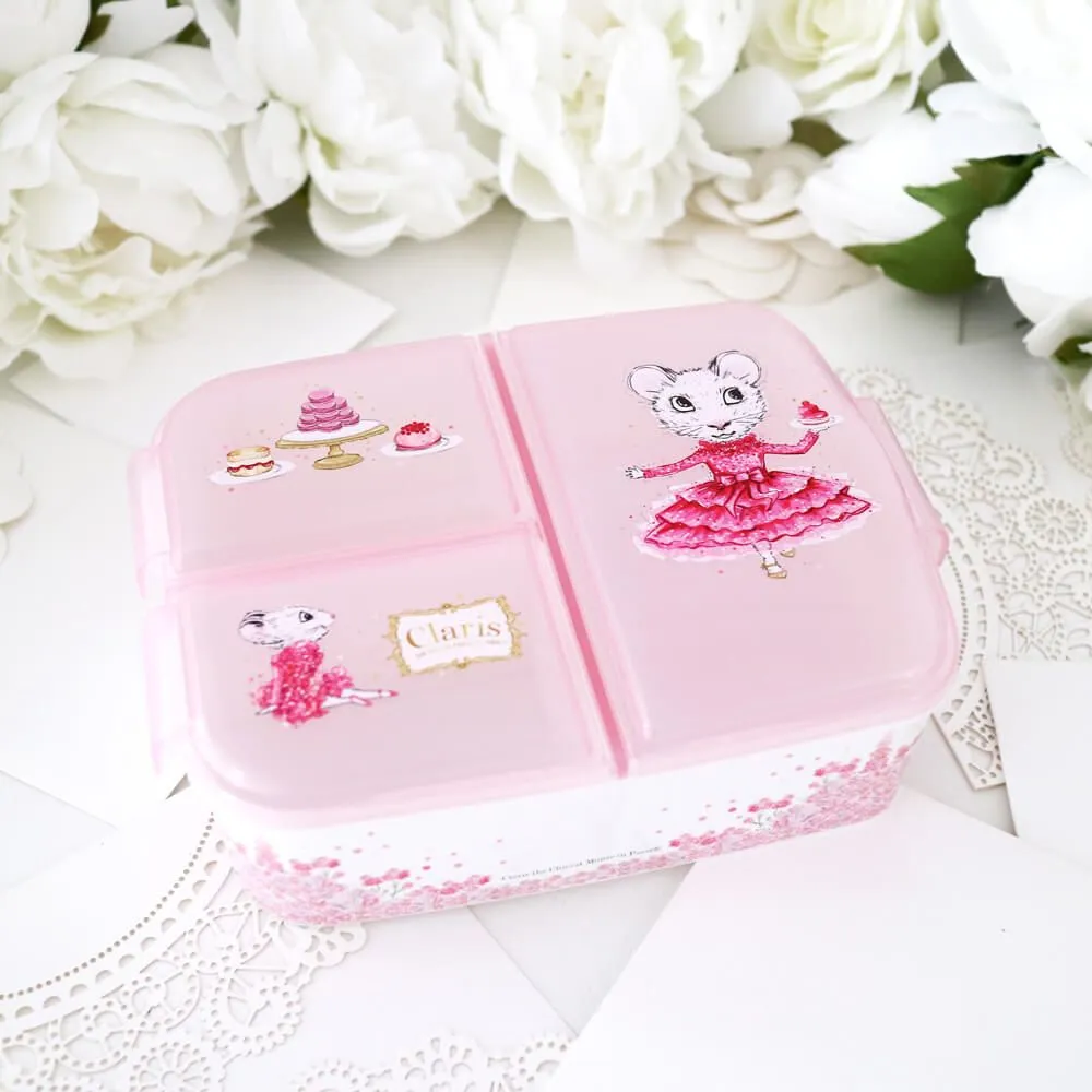 Claris The Chicest Mouse Bento Lunch Box