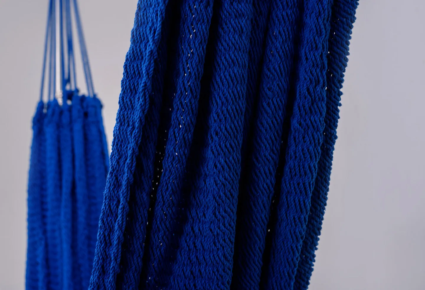 Cobalt Blue Cotton Hammock