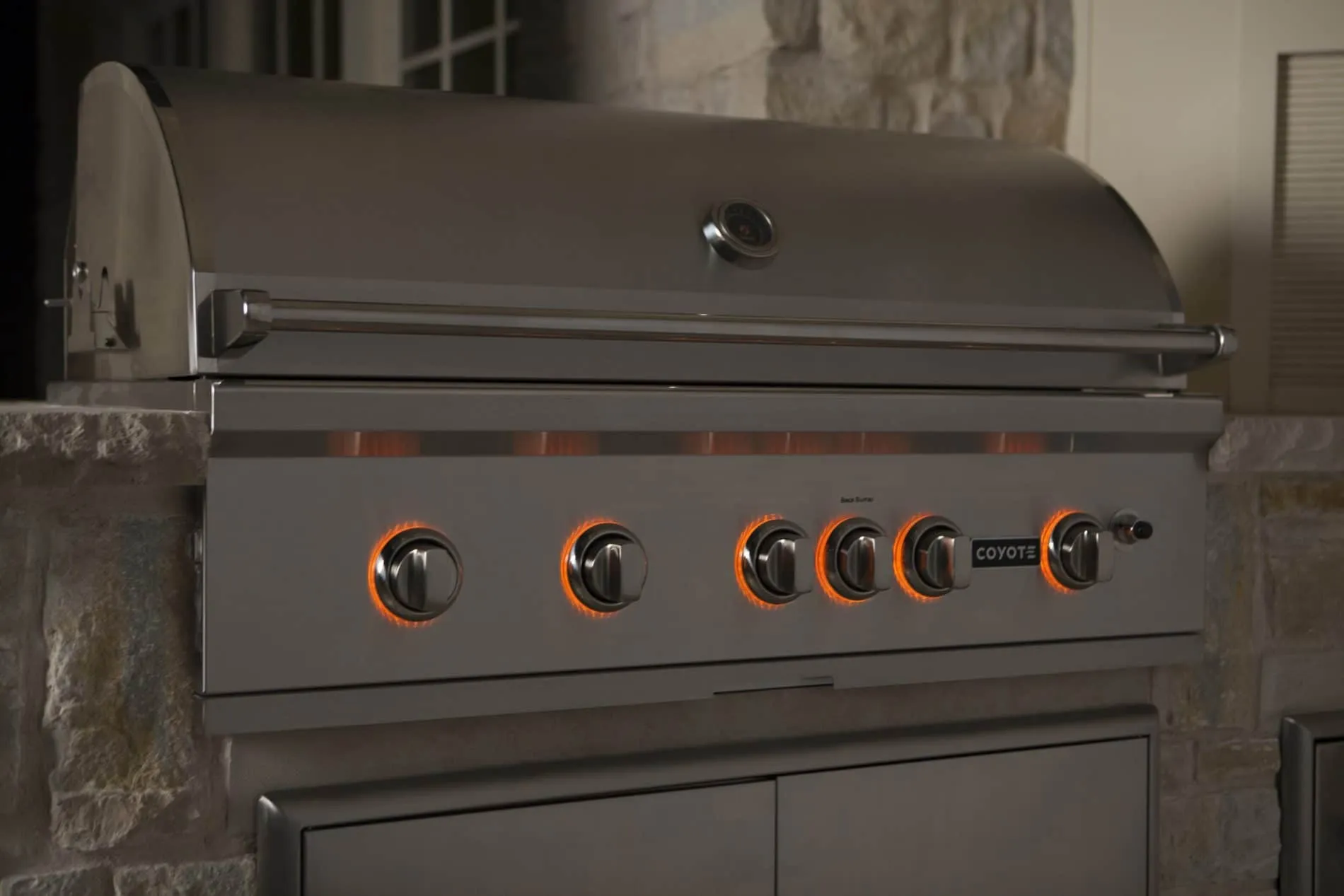 Coyote S-Series 42 Inch Built-In Gas Grill - C2SL42 LP/NG