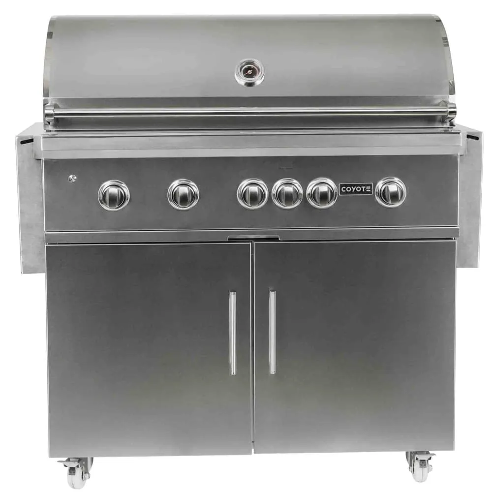 Coyote S-Series 42 Inch Built-In Gas Grill - C2SL42 LP/NG