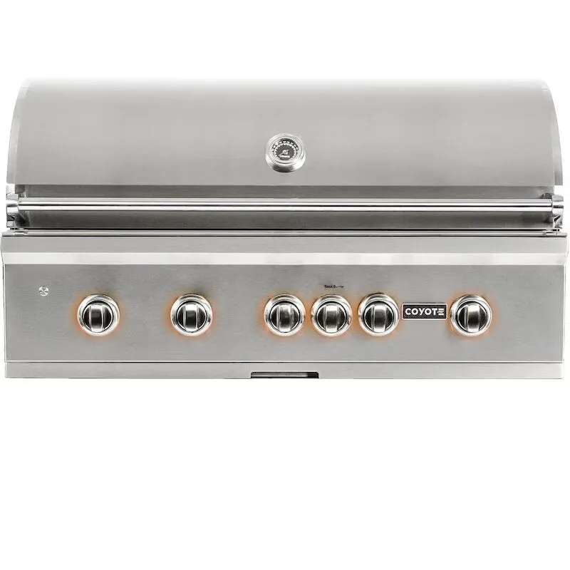 Coyote S-Series 42 Inch Built-In Gas Grill - C2SL42 LP/NG