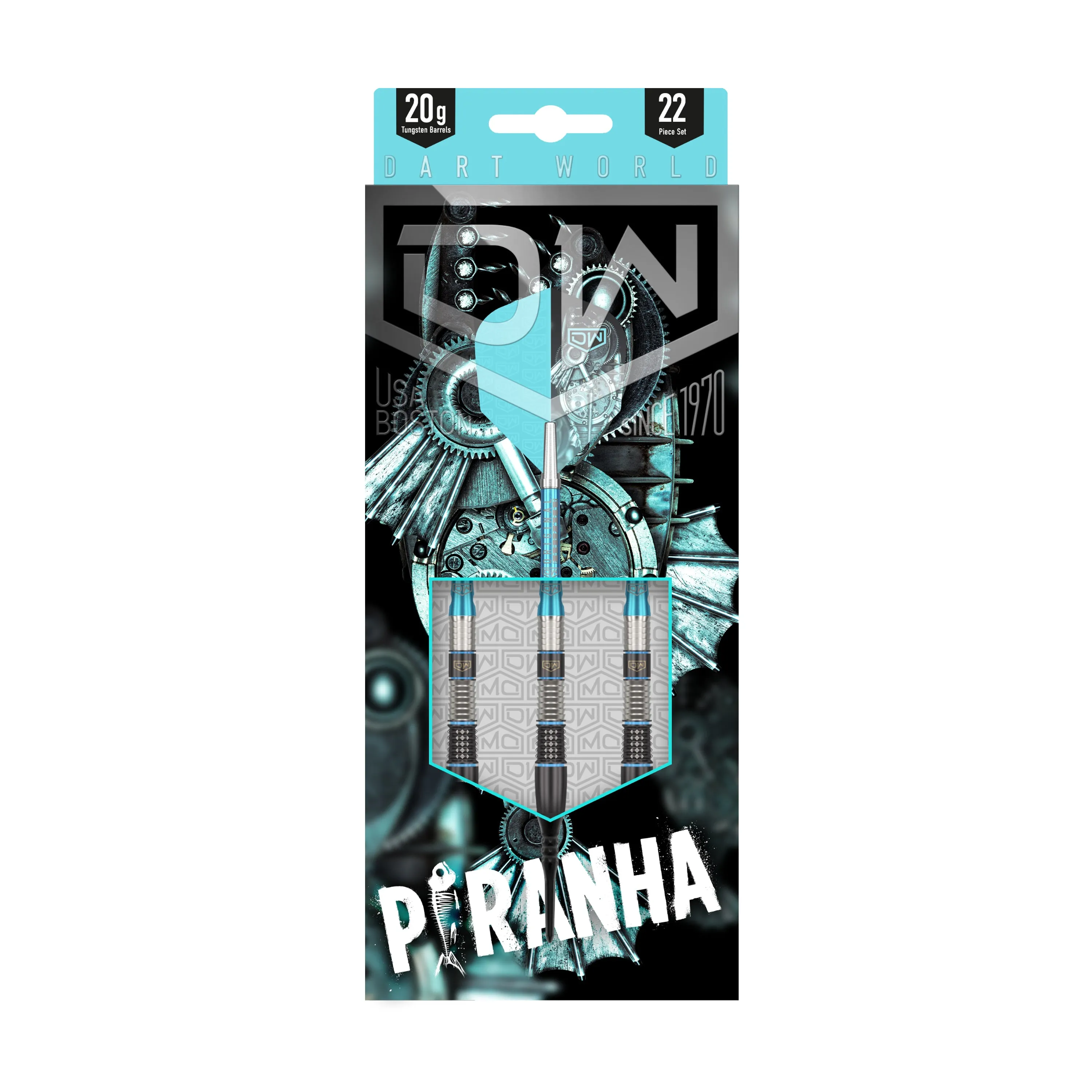 Dart World Piranha Soft Tip Darts