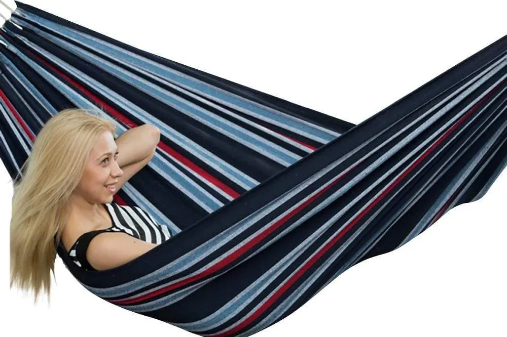 Deluxe Brazilian Double Hammock with Universal Stand