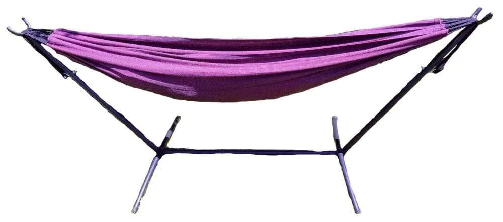 Deluxe Brazilian Double Hammock with Universal Stand