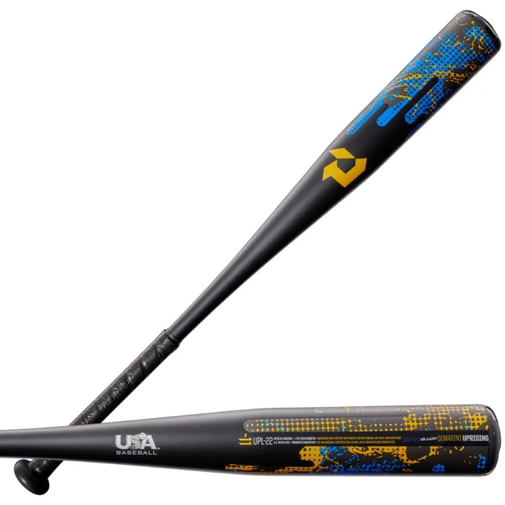 DeMarini Uprising USA Baseball Bat Drop 11