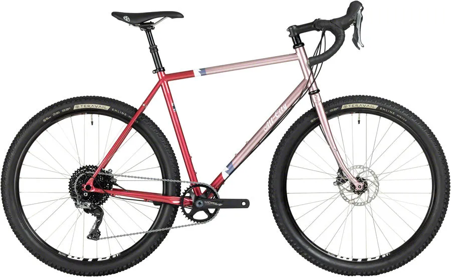 DEMO All-City Gorilla Monsoon Bike - 650b, Steel, GRX, Hotberry Rhubarb, 55cm, GRADE TEST