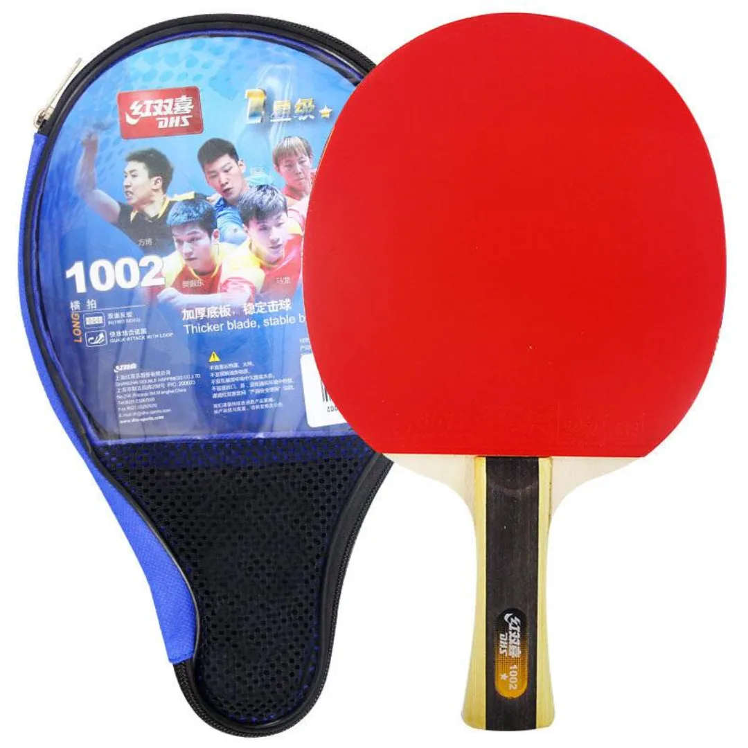 DHS H1002 Shakehand (FL) Table Tennis Bat