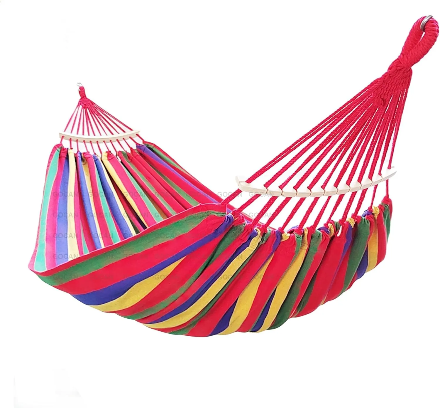 Double Hammock 500lb Capacity for Patio & Garden