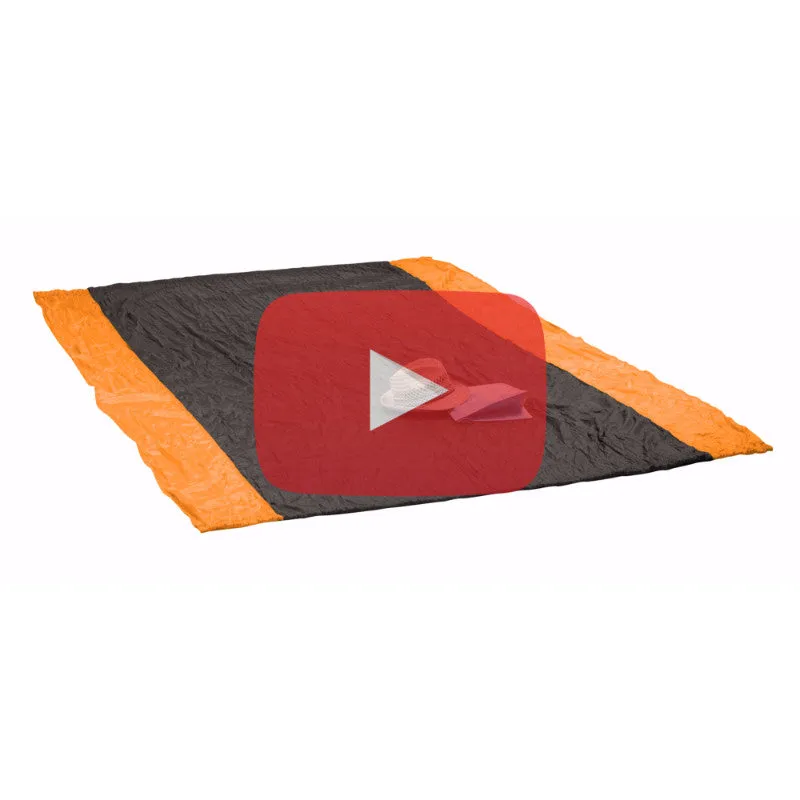 Double Travel Hammock - Orange