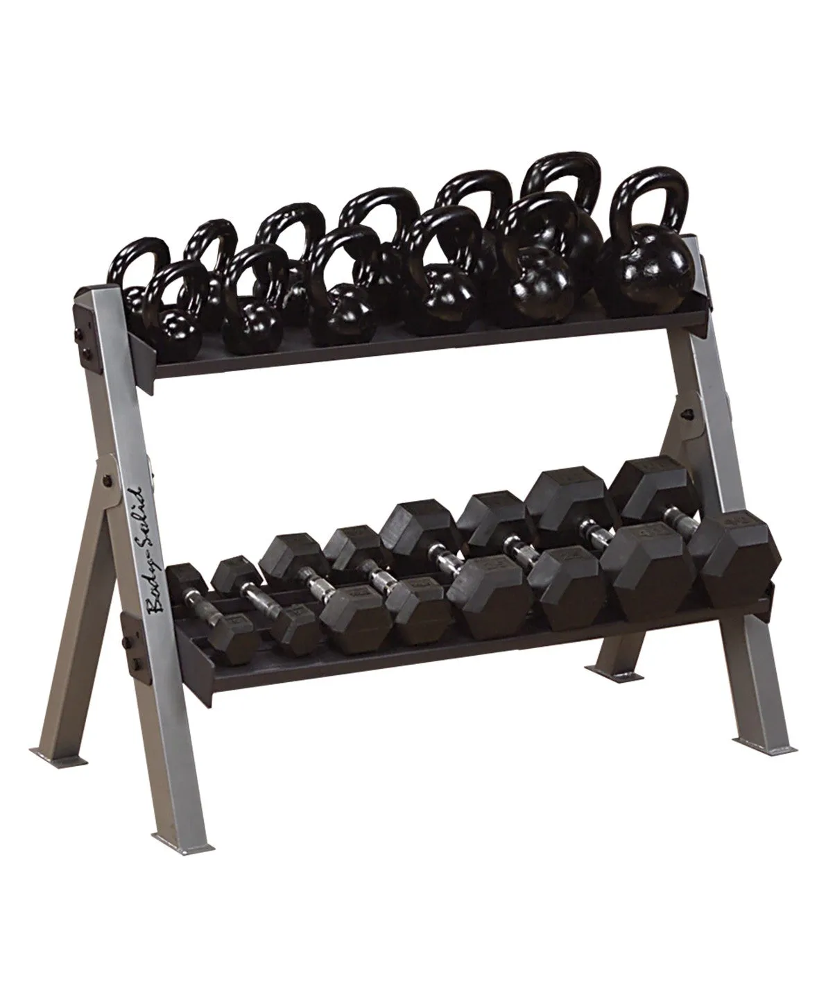 Dumbbell / Kettlebell Rack