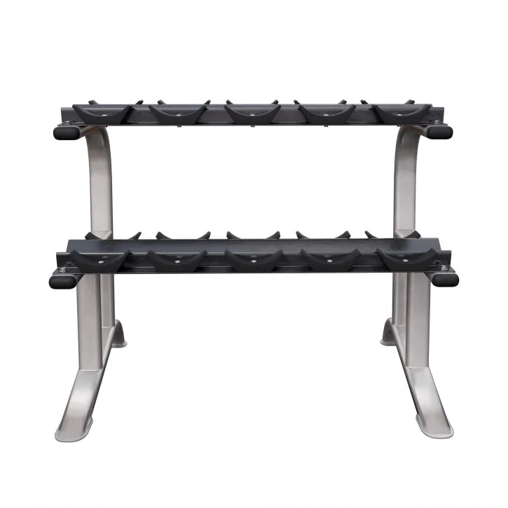 Dumbbell Storage Rack - Silver