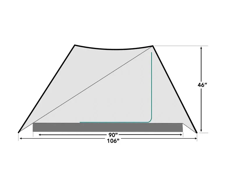 Durston Gear X-Mid Pro 2 Ultralight Tent