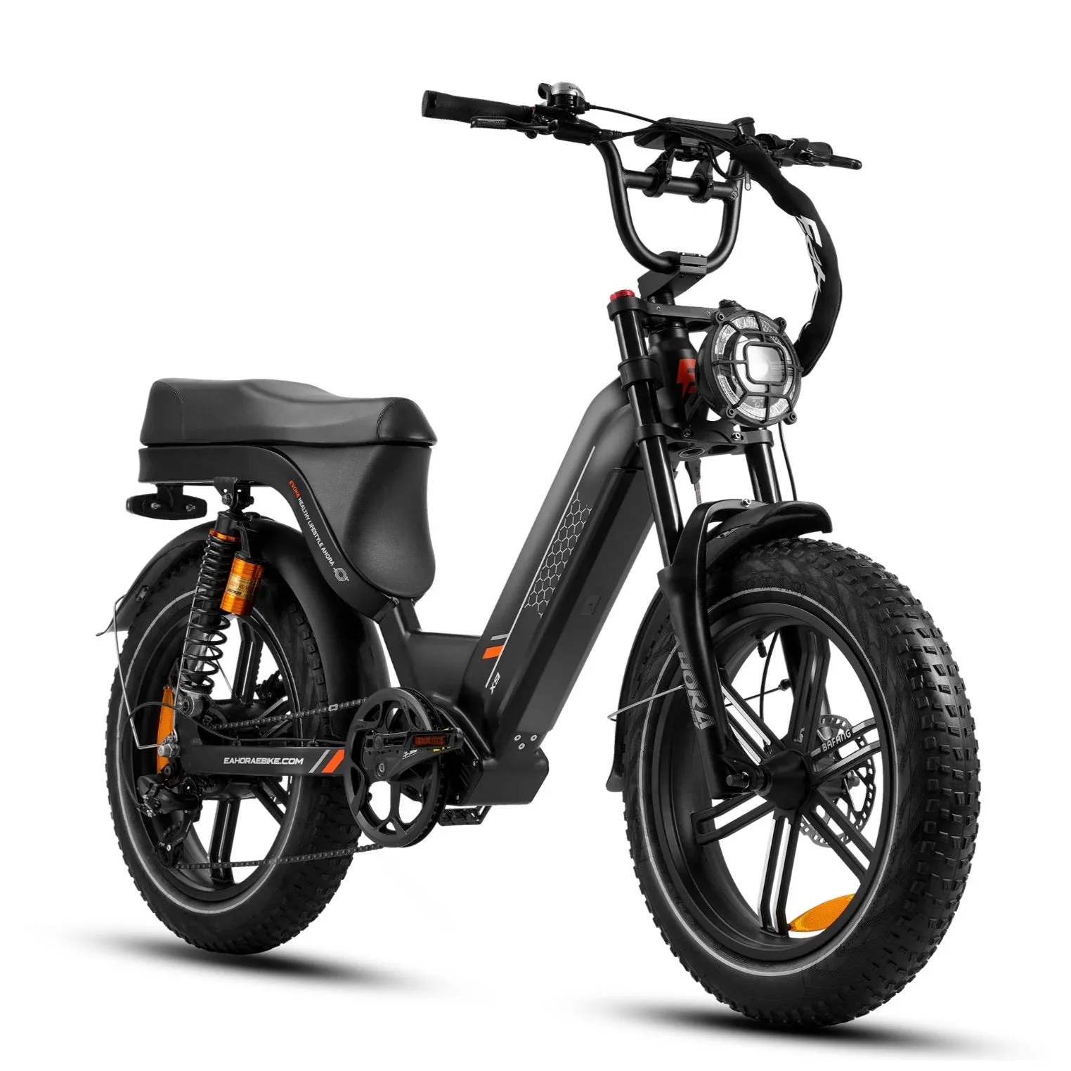 Eahora X9 | 750W 48V 15Ah Moped Style Electric Bike