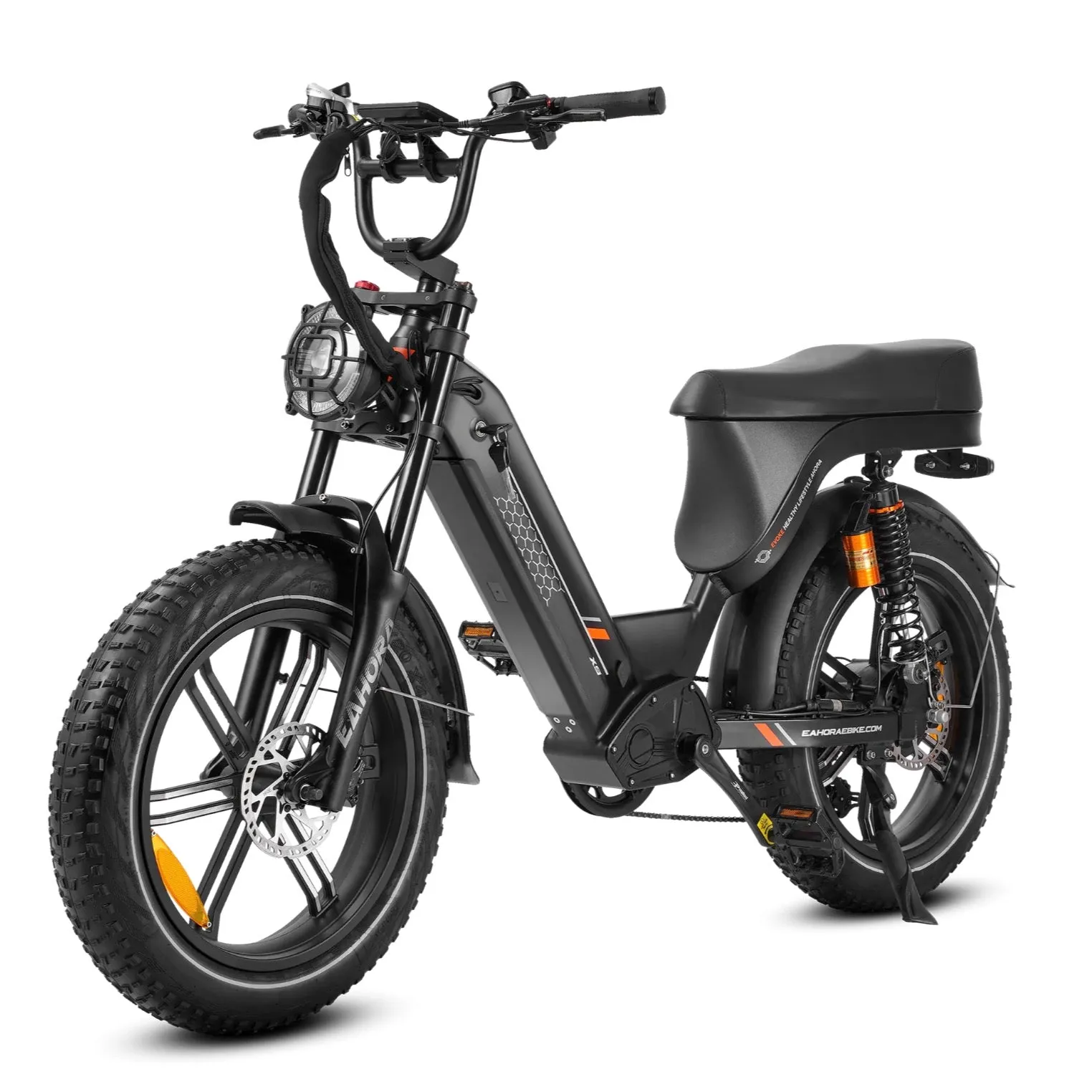 Eahora X9 | 750W 48V 15Ah Moped Style Electric Bike