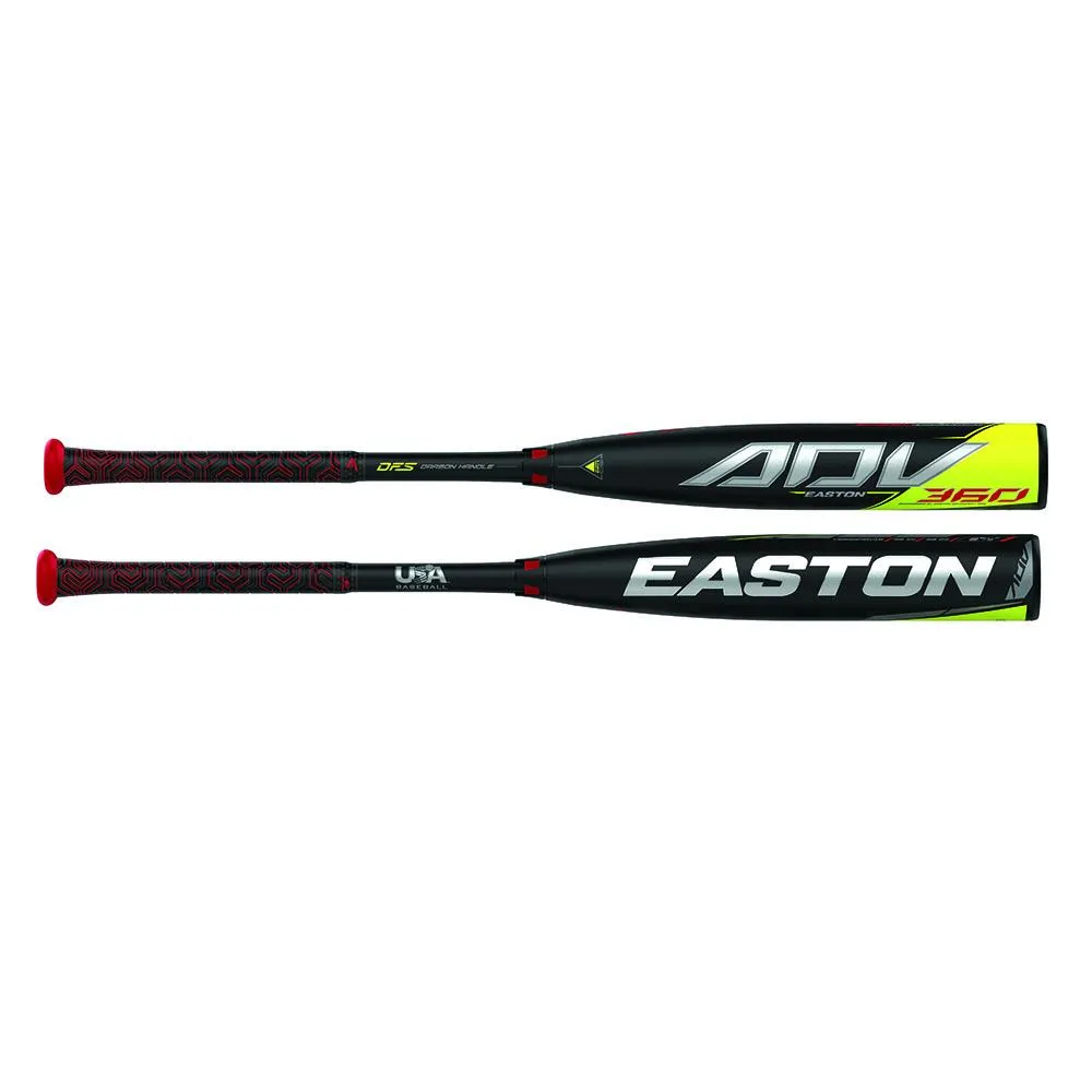 Eatson ADV 360 -8 2 5/8" 2 Piece Pro Balanced Baseball Bat: YBB20ADV8