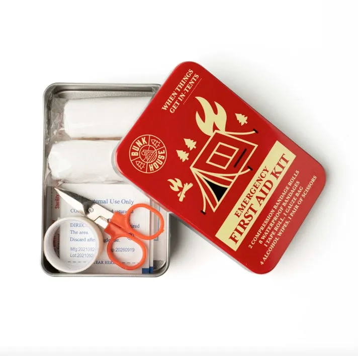 Emergency First Aid Kit