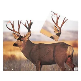 Eze-Scorer Mule Deer 23" x 35" - 2 Targets