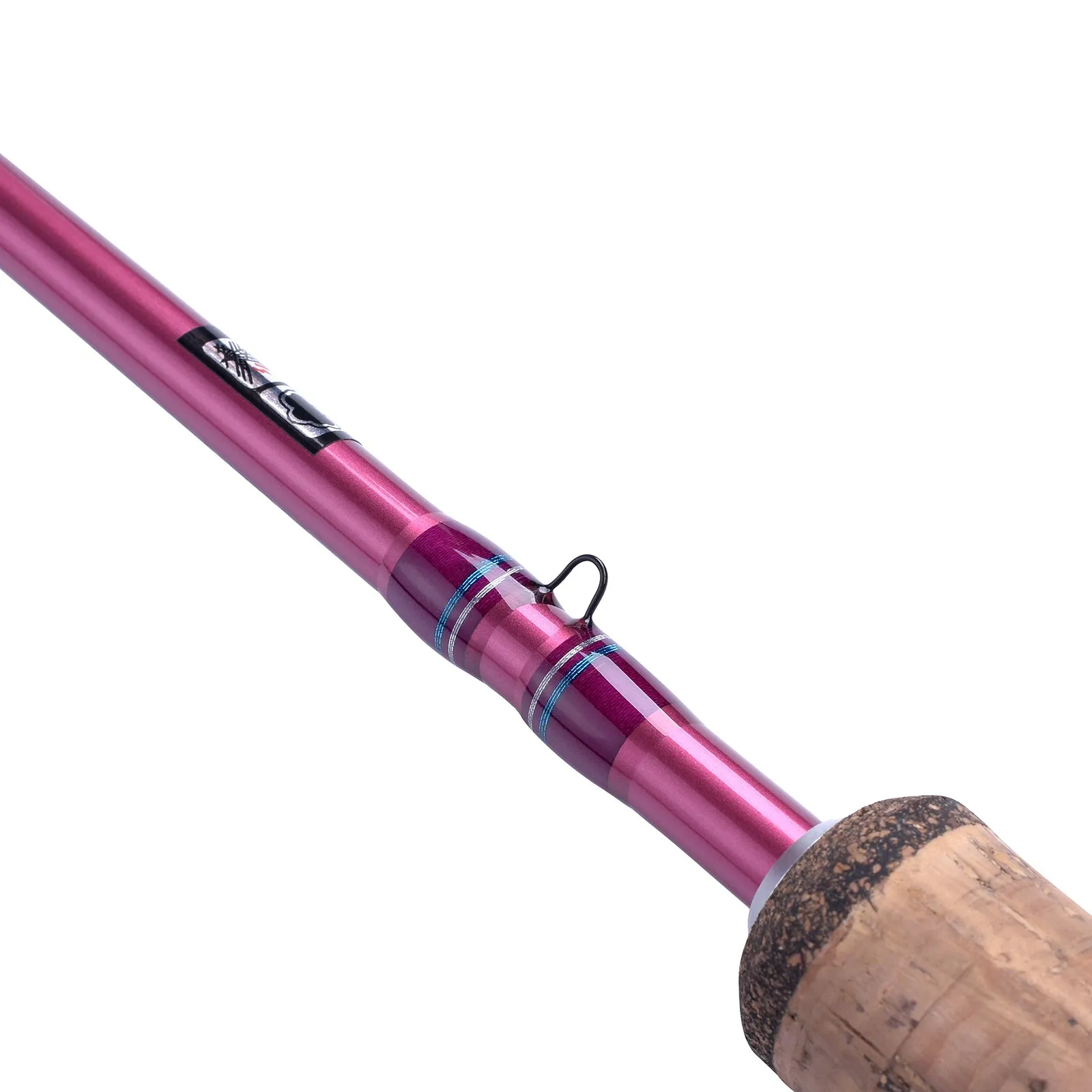 Fairiland 018C M MH Spinning Fishing Rod 1.83m/1.98m/2.1m Carbon Lure Fishing Pole Cork Wood Handle