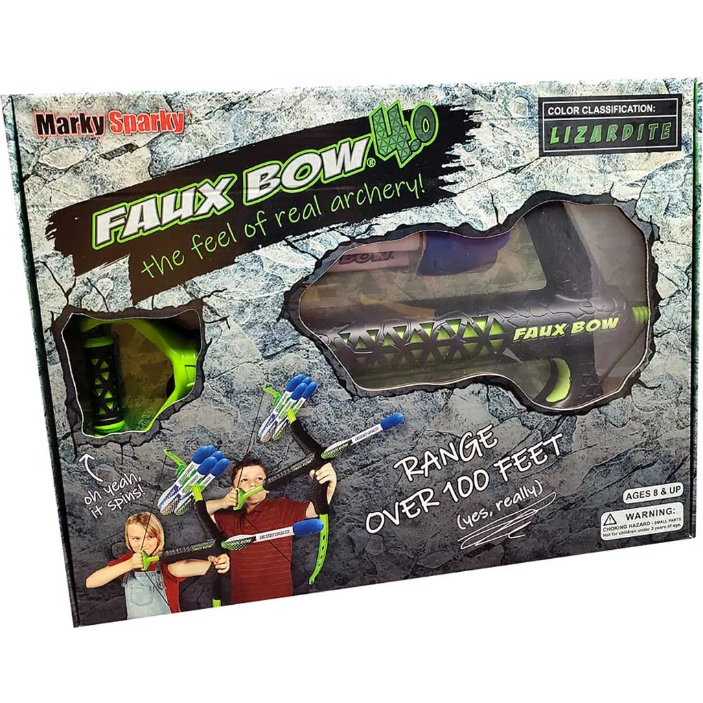 Faux Bow® 4.0 - Lizardite Black/Lime