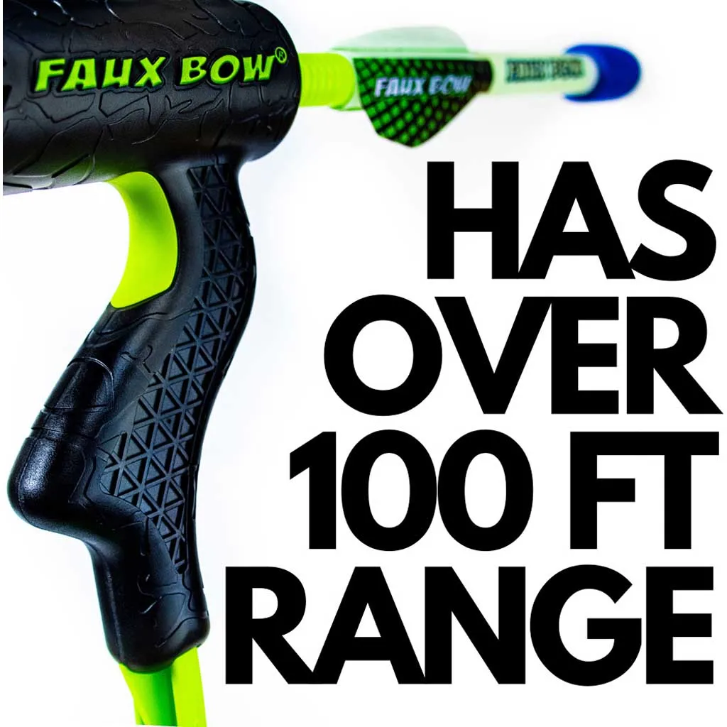 Faux Bow® 4.0 - Lizardite Black/Lime