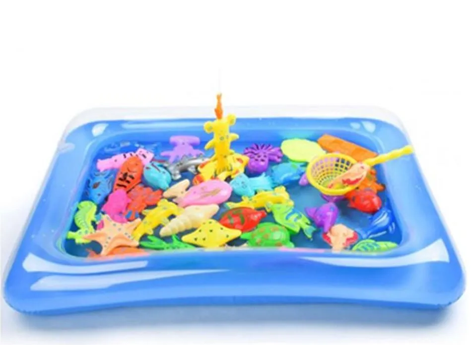 Fishing Game 25 Piece Magnetic Set