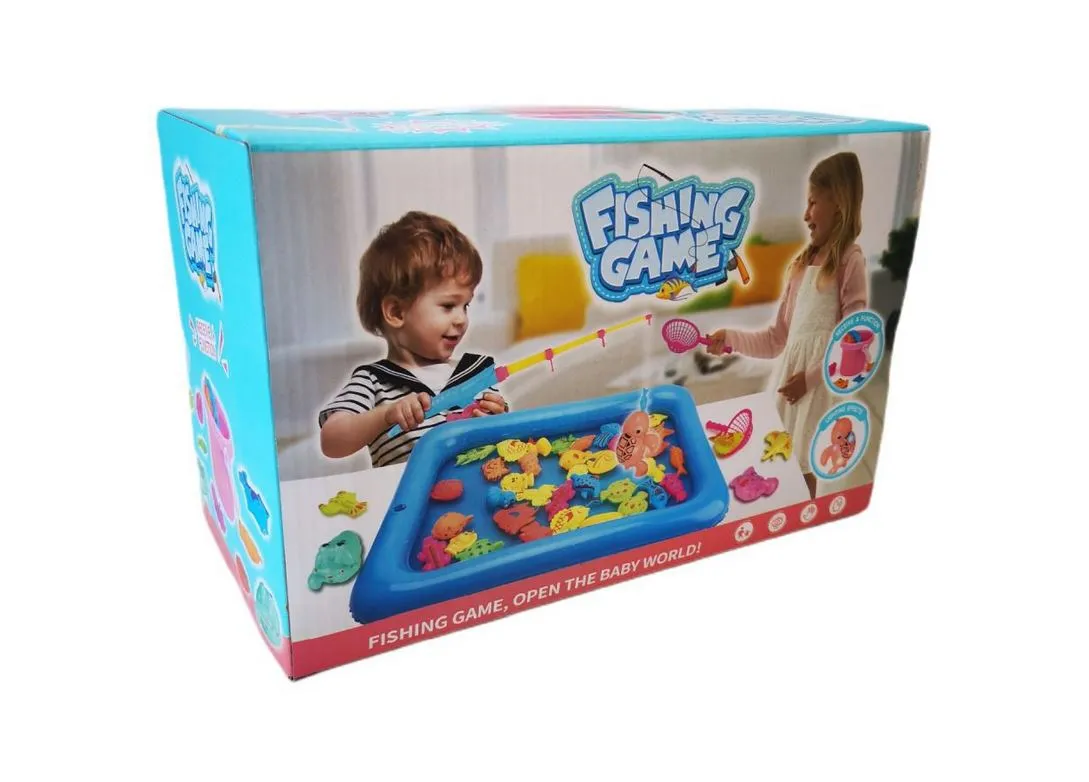 Fishing Game 25 Piece Magnetic Set