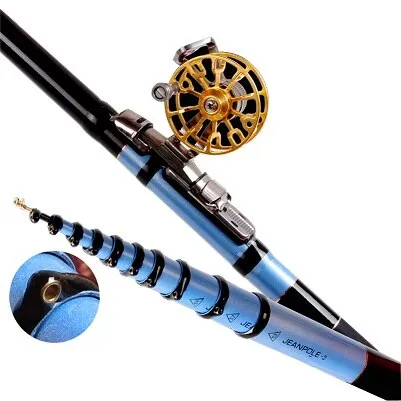 Fishing Rod Spinning Sea Telescope