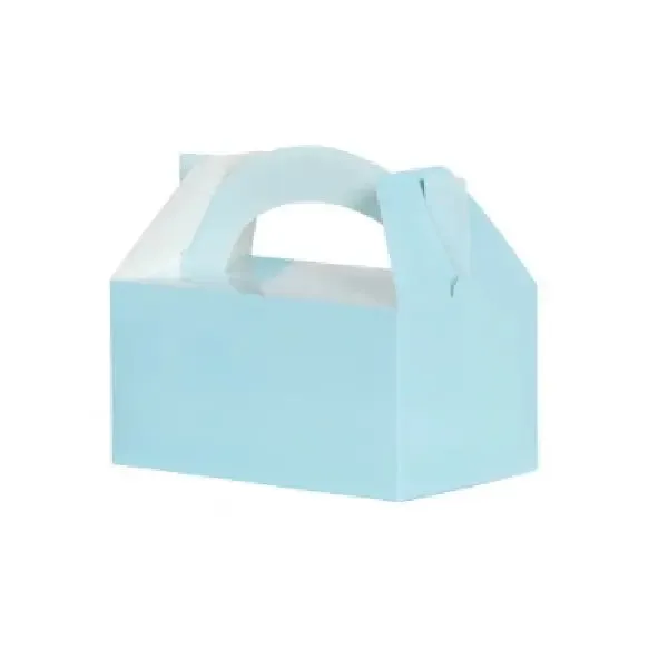 Five Star Pastel Blue Lunch Boxes - 5 Pkt