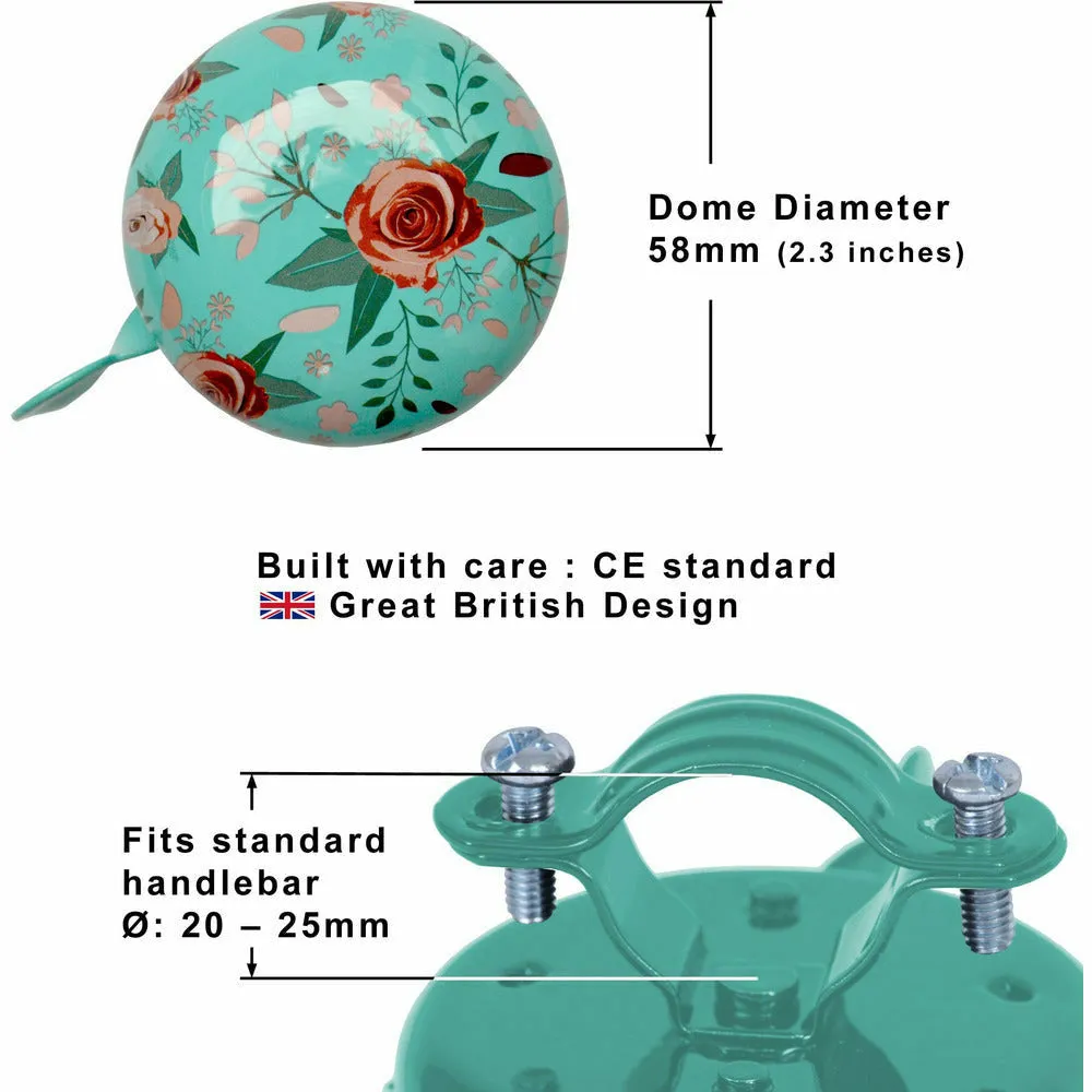 Floral Bicycle Bell